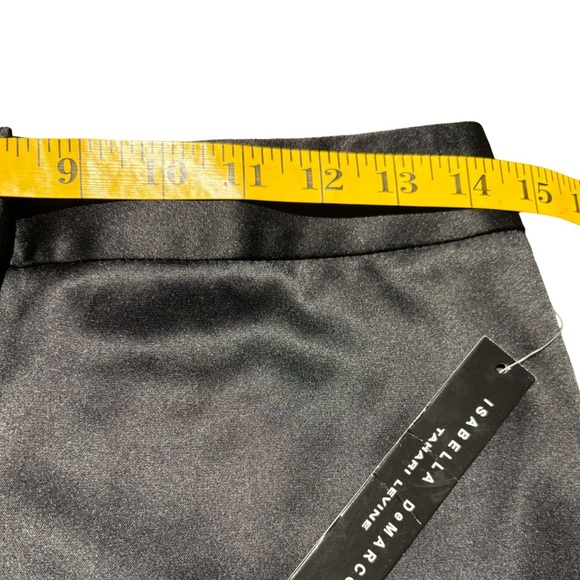 Isabella DeMarco Larry Levine Black Pants Size 4 - Picture 3 of 10